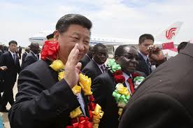 China pledge to Africa