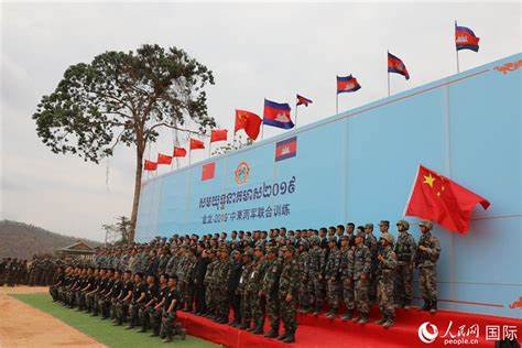 Cambodia and China Launch Largest-Ever Joint Military Exercises