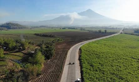 Kanlaon Volcano Erupts, Sending Massive Ash Plume into the Sky