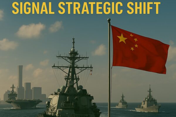 Pacific Alliance Naval Drills Signal Strategic Shift Amid Rising Indo-Pacific Tensions