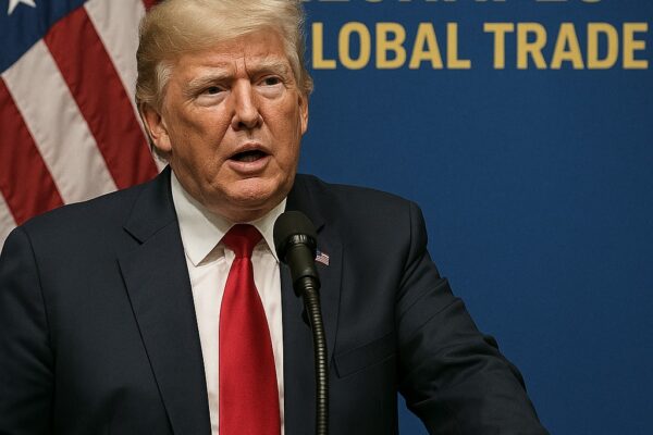 Trump’s Tariff Blitz Reshapes Global Trade as Washington Reasserts Economic Sovereignty