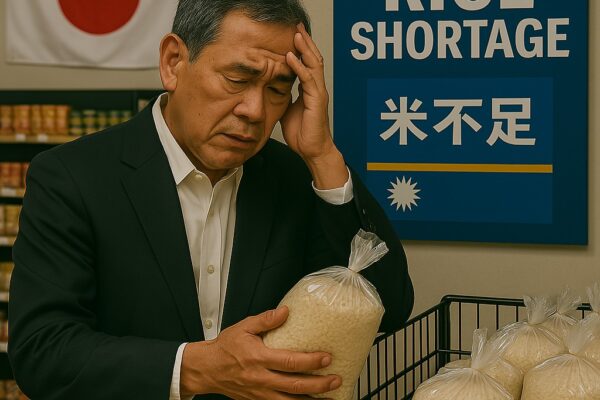 Japan’s Rice Crisis: Food Security, Inflation, and the Fragile Supply Chain