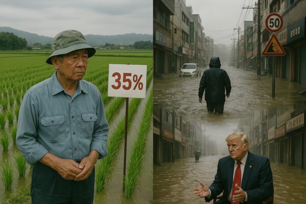Japan’s Tariff Standoff and South Korea’s Flood Crisis Expose Fragilities