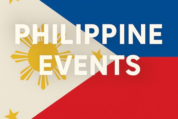 This Weeks event in the Philippines